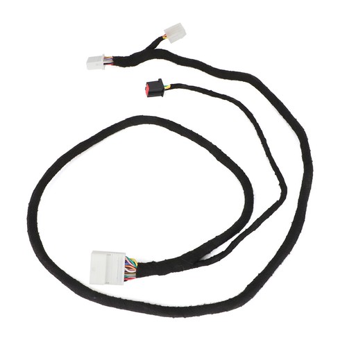 For 2013-2018 Ram Truck 8.4 7 Speed Fan HVAC UConnect Conversion Upgrade Harness - Picture 6 of 10