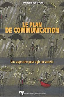 Le plan de communication : Une approche pour agir en soc... | Buch | Zustand gut