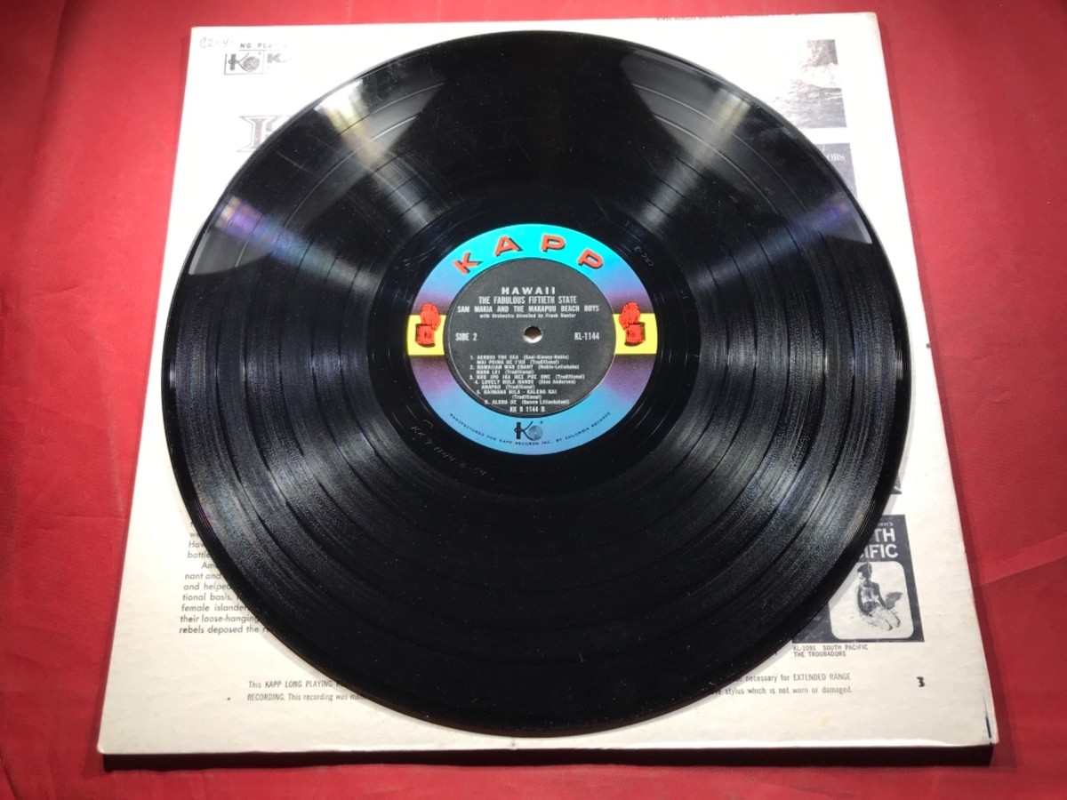 C2-41 HAWAII THE FABULOUS FIFTIETH STATE  KL-1144 | eBay