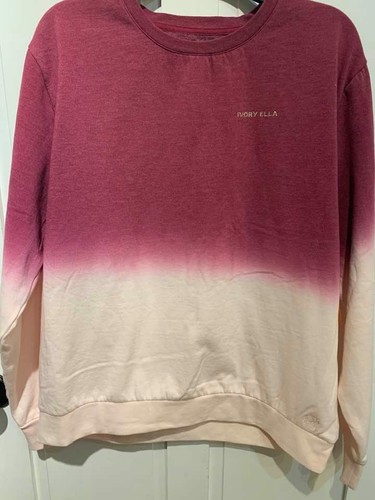 Ivory Ella Long Sleeve Tie-Dye Pink 