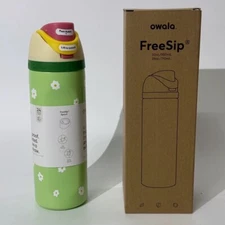 Owala 32 oz. Darling Daisy UO Exclusive FreeSip Stainless Steel Water Bottle NEW