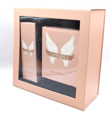 Paco Rabanne 2 PCS Gift set Olympea Eau de Parfum 1.7oz + Shower Gel 3.4oz