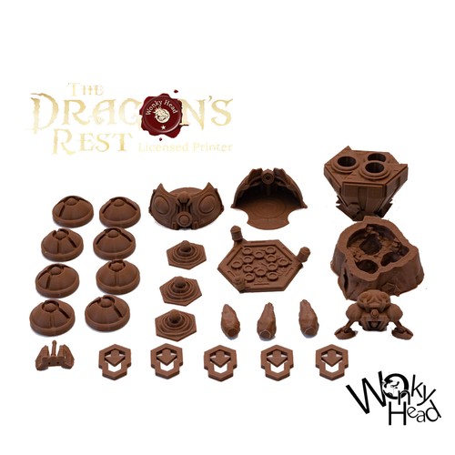 Blackstoned Fortress Set de expansión compatible con todo terreno de Dragons Rest. - Imagen 45 de 57
