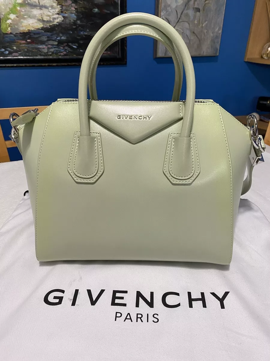 Givenchy Antigona Bag Leather Mini Neutral 2241453