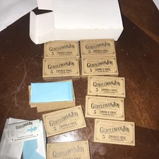 250 NEW GentlemanJon double edge razor blades GENTLEMAN JON BRAND NEW
