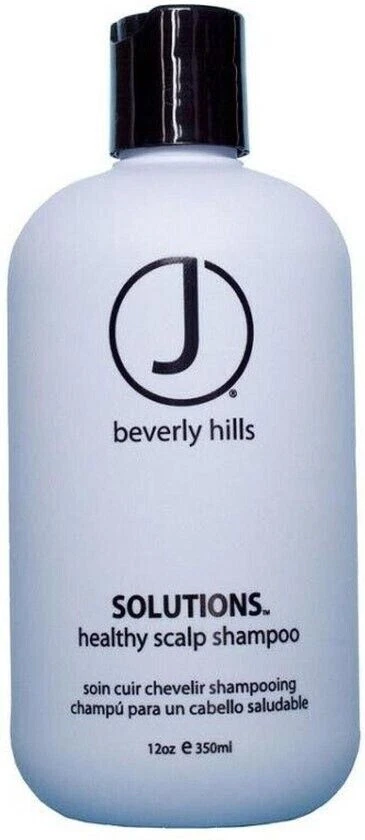 Juego de 8 champú y mascarilla saludable para cuero cabelludo J Beverly Hills Solutions 12 oz Foto 3 de 3