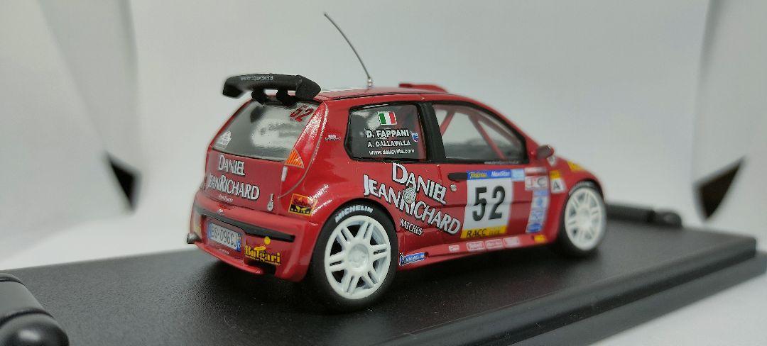 Racing43 1/43 Fiat Punto Kit Car Daniel Jean Richard Catalunya