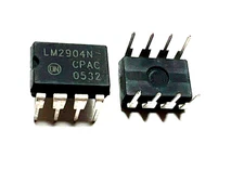 16pcs lot of LM2904N IC, Op-Amp, Dual, GP, 13V/26V, 8-Pin, PDIP, Tube, RoHS: No