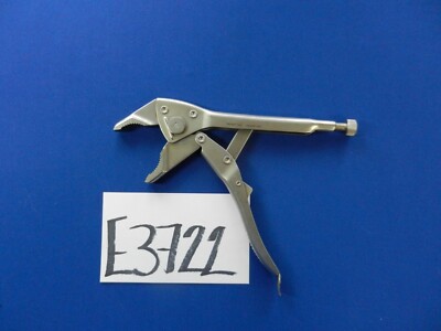 E3722 V. Mueller OS3090-002 Heavy Duty Orthopedic Locking Pliers 8'' Length