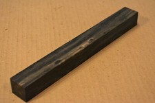 Ebony, Gabon 8-7/16 x 15/16 x 13/16 Black Gaboon 9508
