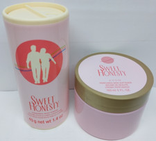 Avon SWEET HONEY Shimmering Body Powder 1.4 oz  Perfumed Skin Softener 5 oz