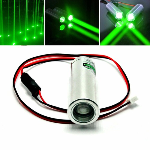 Pointeur Laser Vert 532nm 50mW Avec Dissipateur - Dimensions 45x27x22mm, Fabriqué En Chine