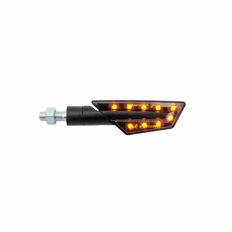 PAAR E8 LIGHTECH ZUGELASSENE BLINKER FÜR KAWASAKI Z 1000 SX 2011