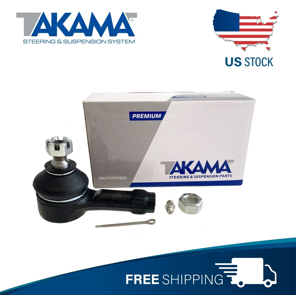 Extremo de barra de amarre exterior delantero Mitsubishi Mirage Dodge Colt Eagle Summit Vista 1 pieza Foto 2 de 4