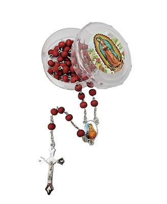 Rosario Petalos De Rosas, Bendecido y Santificado - Medalla del corazon de maria