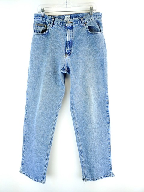 calvin klein modern bootcut jeans mens