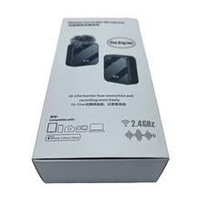 Wireless Lavalier Microphone for TikTok Live Streaming  Video Recording