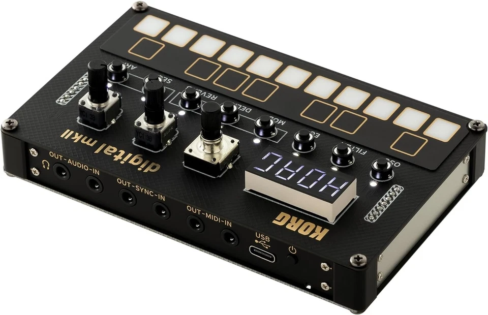 KORG NTS-1 Digital Kit MKII DIY Synthesizer Brand NEW 100% Genuine Product - Image 4 of 4