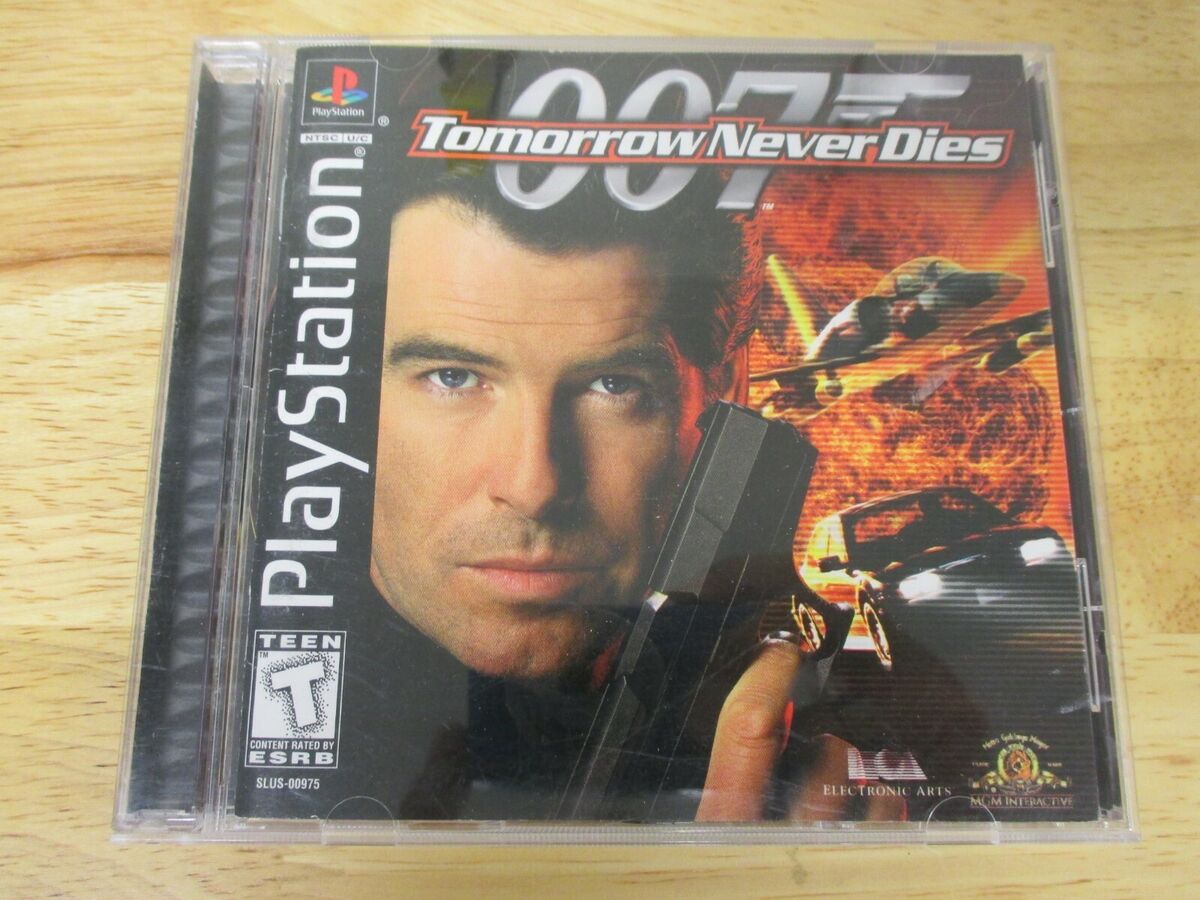 James Bond Playstation