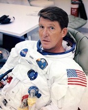 NASA APOLLO 7 COMMANDER WALLY SCHIRRA 8x10 GLOSSY PHOTO PRINT