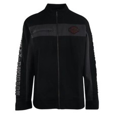 Harley-Davidson Men's Jacket Copper Block Canvas Semi Mock Neck S03 