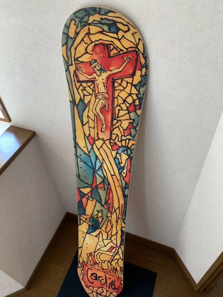 LAMAR ラマー JOHN CARDIEL ジョン カーディエル Vintage Limited Snowboard Lamar John Cardiel Signature Model