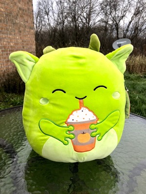 Fitzy the Goblin Squishmallow 2023 FTM 12  Spice Latte First To Market New w/Tag