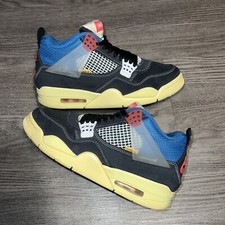 Size 8 - Jordan 4 Retro x Union LA Off Noir
