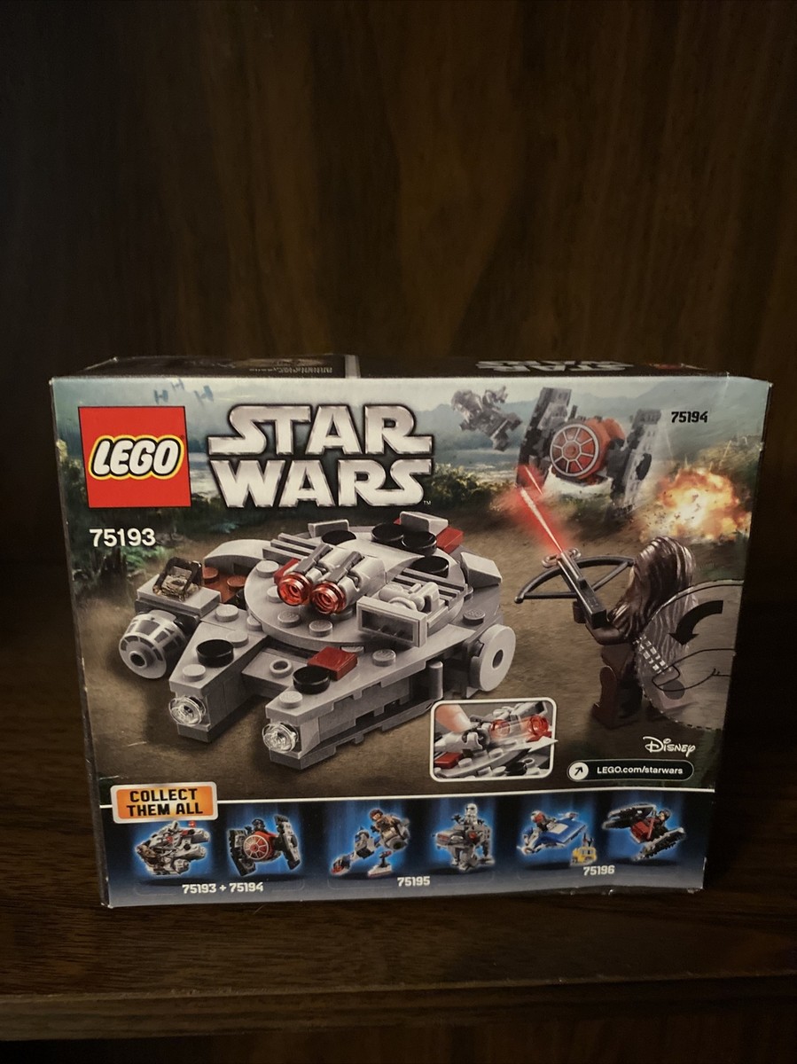 LEGO Star Wars: Millennium Falcon Microfighter (75193) for sale