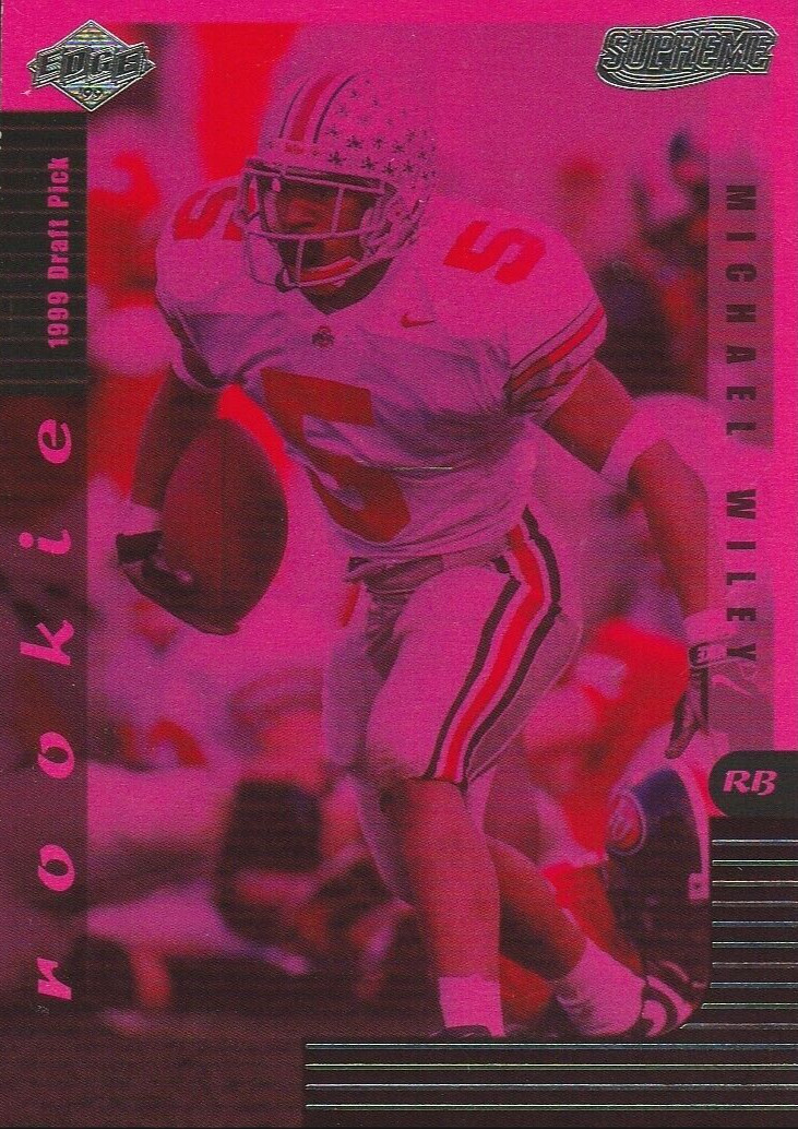 1999 Collector's Edge Supreme #166A Michael Wiley SSP