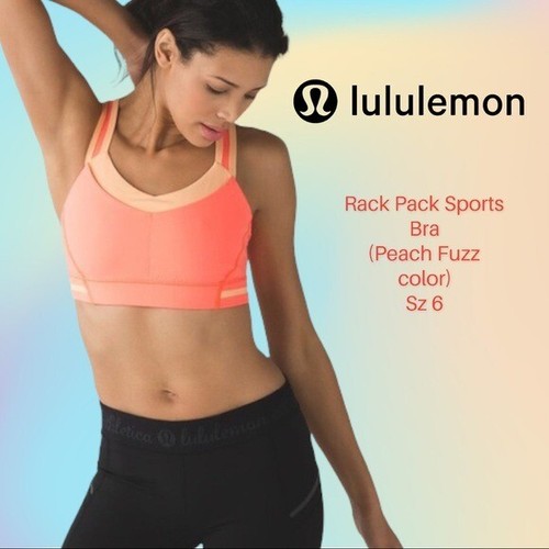 lululemon rack pack bra