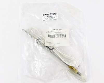 Mamac Systems TE-701-D-4-C Duct Temperature Sensor 1000 Ohm Wire Length 6'' *NEW*