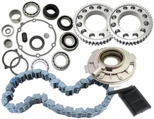 Transfer Case Rebuild Bearing, Chain, Pump, Filter, Sprocket Kit - NP246  Chevy