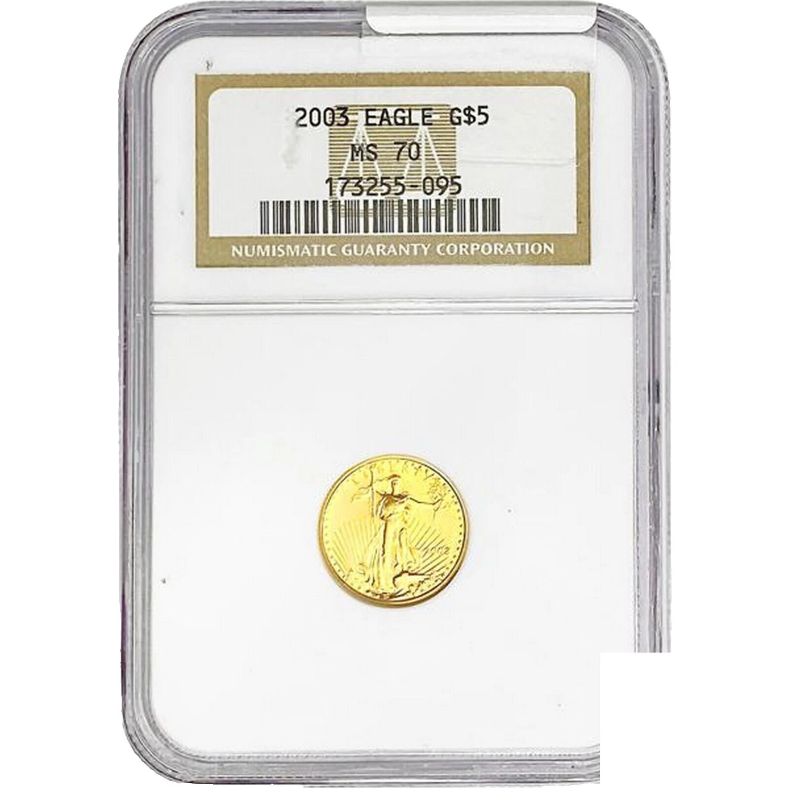 2003 Gold Bullion Coins