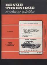 Revue technique Ford CORTINA