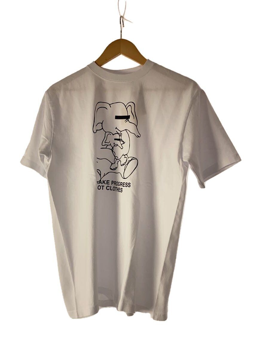 ALTRA T shirt altre marche SIWILAI M cotone stampa bianca usata