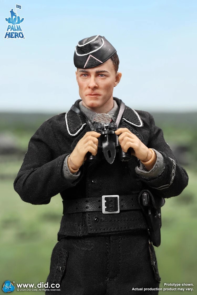 DID XD80022 German Panzer Commander Joachim Peiper 1/12 6
