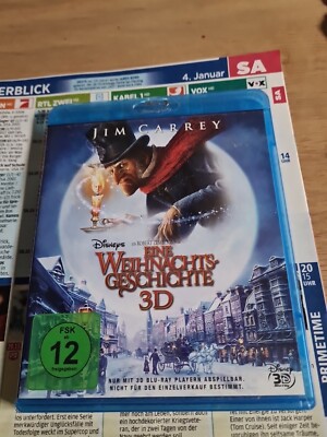 ''Disneys Eine Weihnachtsgeschichte'' [3D Blu-Ray] - Jim Carrey - sensationell!