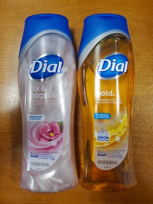Pack: Dial Moisturizing Silk Magnolia Body Wash Gold Body Wash 16  E12B