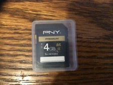 PNY Technologies Premium SD Card 4.0 GB