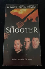 THE SHOOTER 1997 ROYAL OAKS ENTERTAINMENT VHS