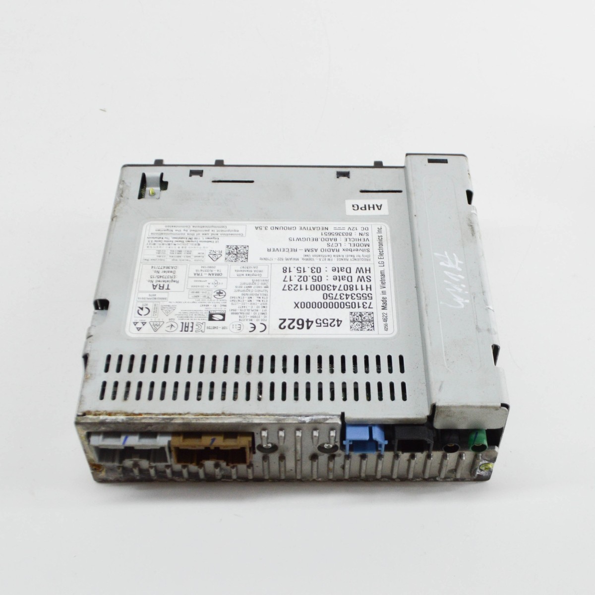 android ナビ OPEL VAUXHALL ASTRA K CD Radio Sat Navi Head Unit 42554622 1.4