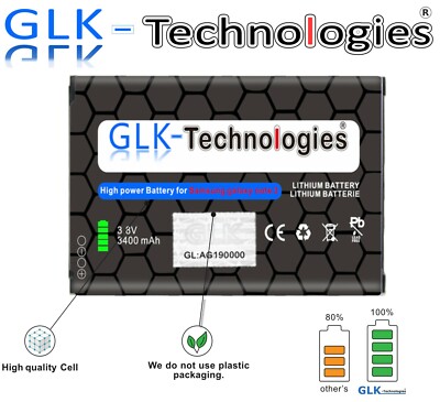 GLK-Technologies für Samsung Galaxy Note 3 AKKU GT-N9000 LTE GT-N9005 EB-B800BE 
