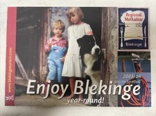 Enjoy Blekinge 2003/04 South Sweden Pamphlet
