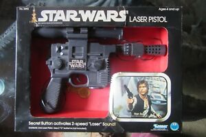 kenner han solo blaster