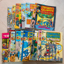 I FANTASTICI QUATTRO GIGANTE serie cronologica ed. Corno 1978/80 numeri a scelta