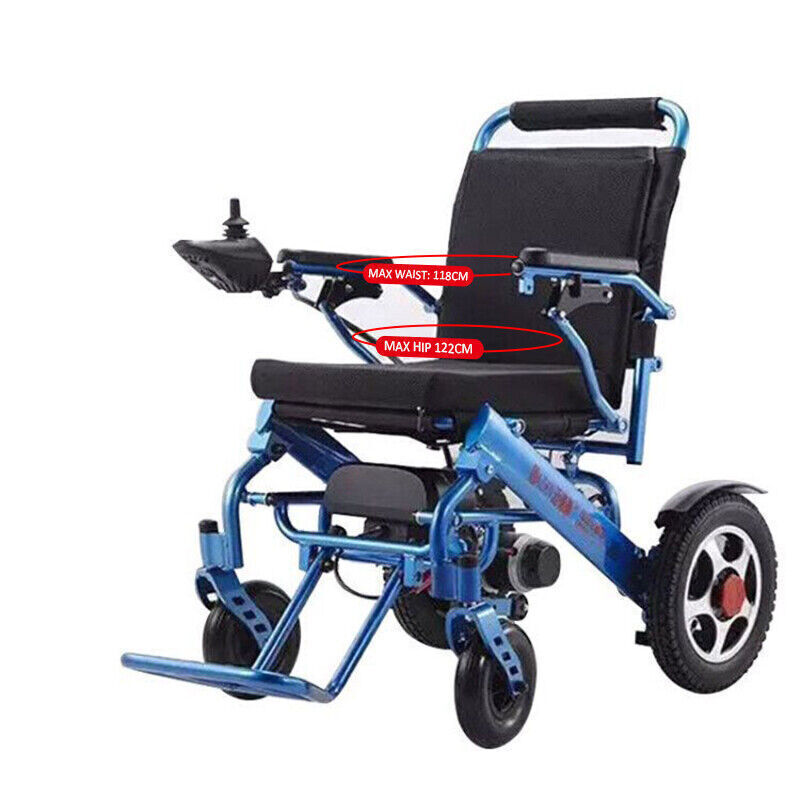 2023 Electric Wheelchair Power Folding Medical Mobility Old Elderly Disabled Aid