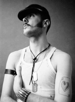 Paul Rutherford of Frankie Goes to Hollywood in Liverpool England - Old Photo