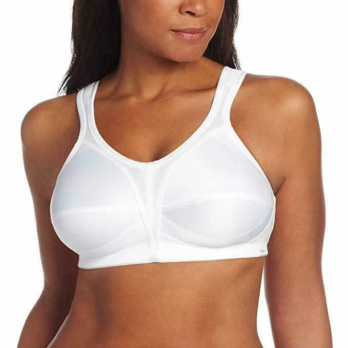 Freya Active Soft Cup Sports Bra (4001) ~ White ~ SIZES 28D E