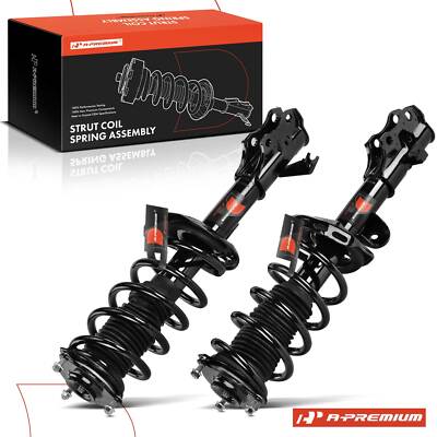 A-Premium Front Strut w/ Coil Springs Assembly for Acura RDX Base 2013-2018 AWD